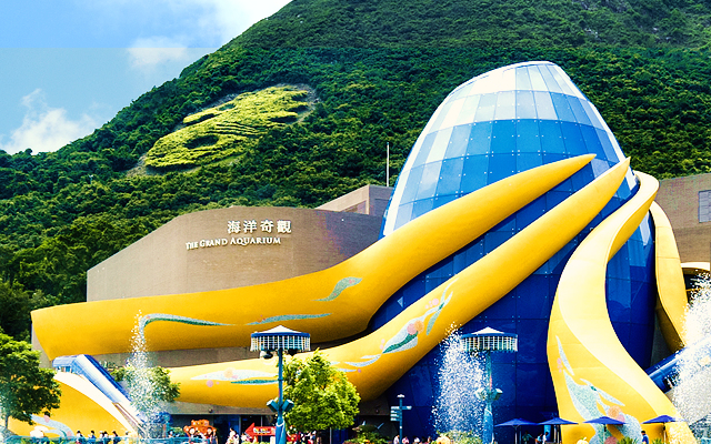 Ocean Park Hong Kong Best Theme Park Restaurant